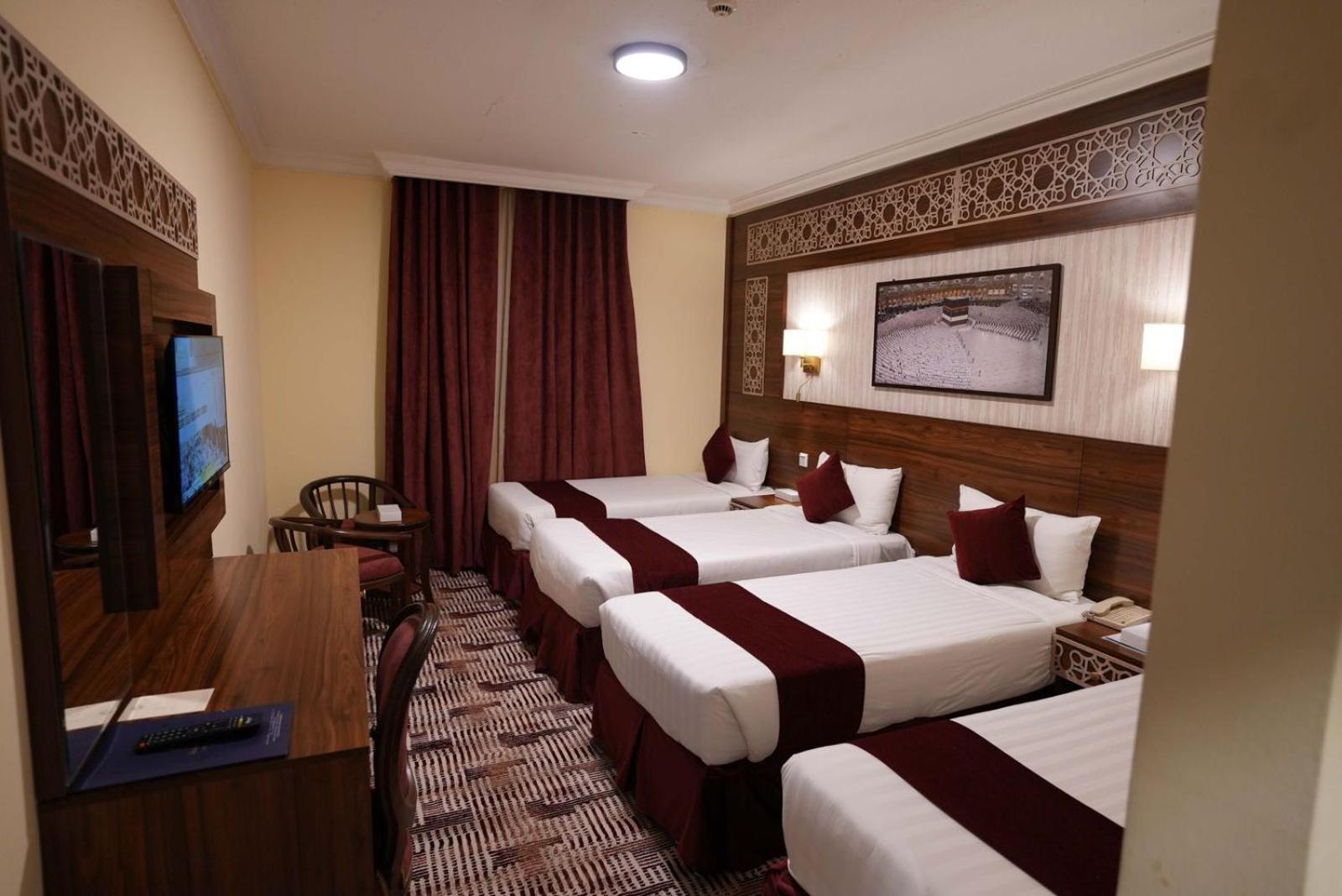 Abraj Al Tayseer Tuwa Hotel Mecca Ngoại thất bức ảnh