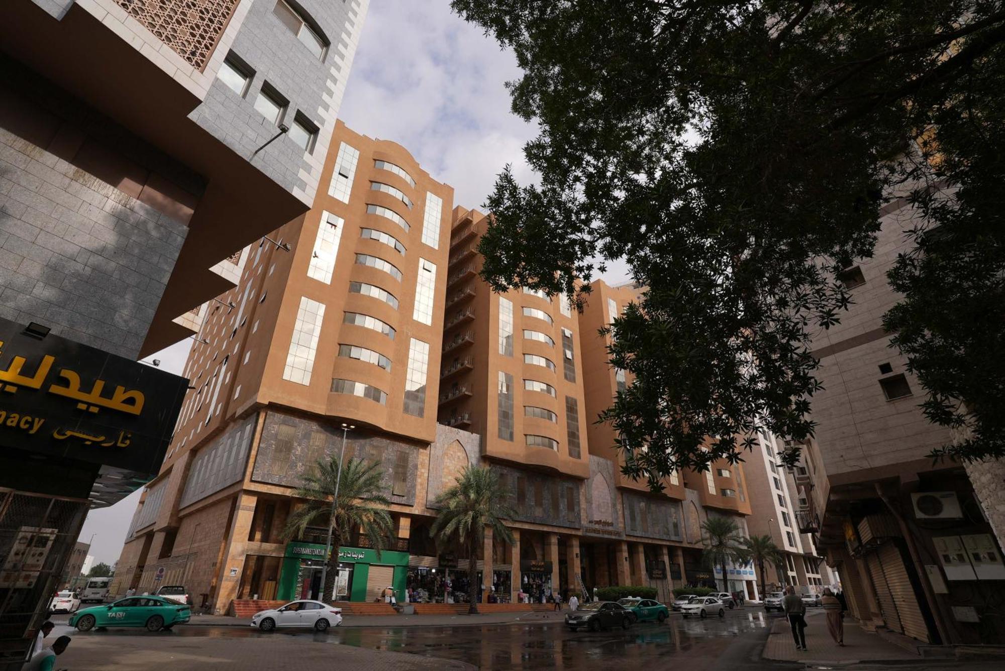 Abraj Al Tayseer Tuwa Hotel Mecca Ngoại thất bức ảnh